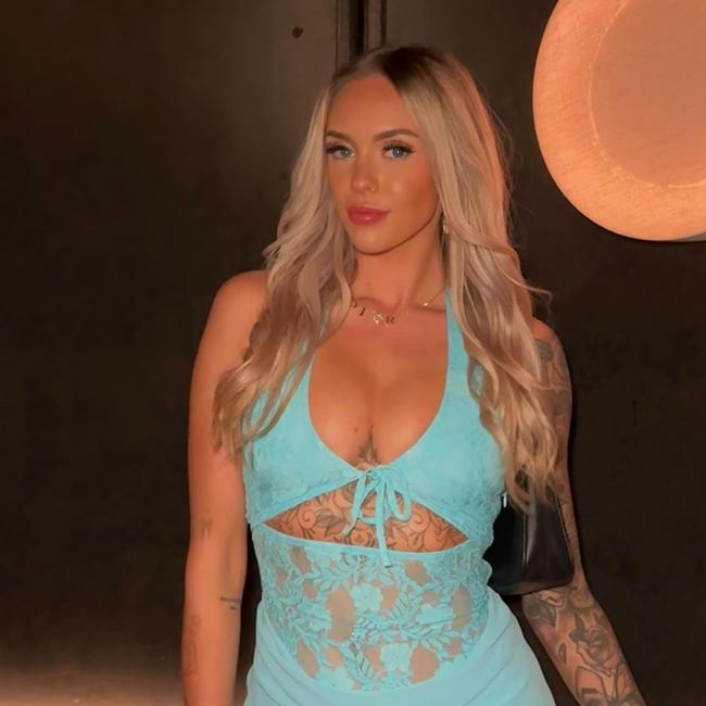 Bree Millar. Picture: Instagram/bree.millar