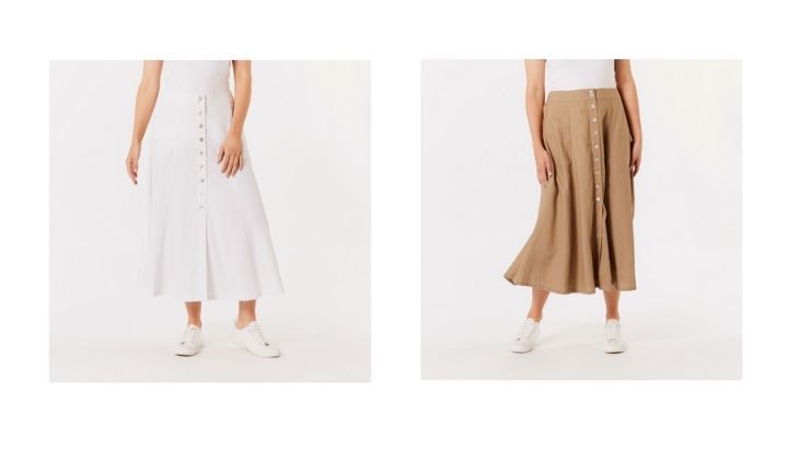 20 Kmart linen skirt for summer has shoppers obsessed Kidspot