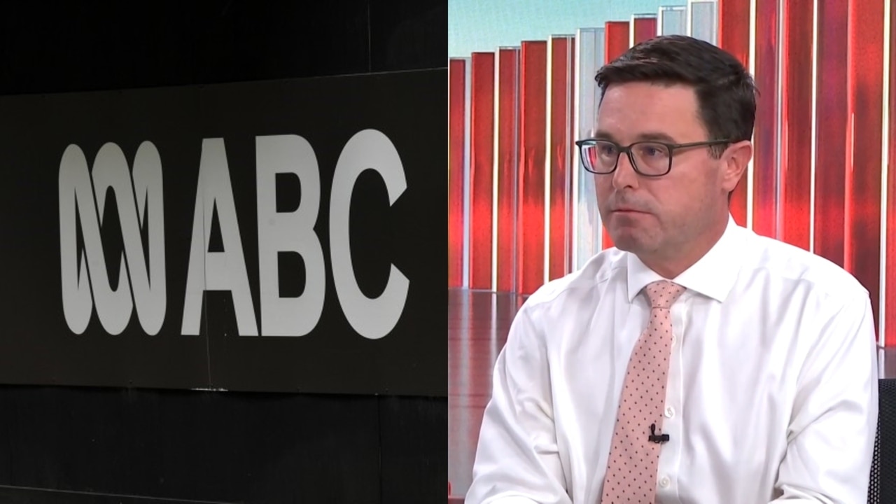 ‘More news, less views’: David Littleproud calls out ABC host’s ‘strong’ views against Coalition