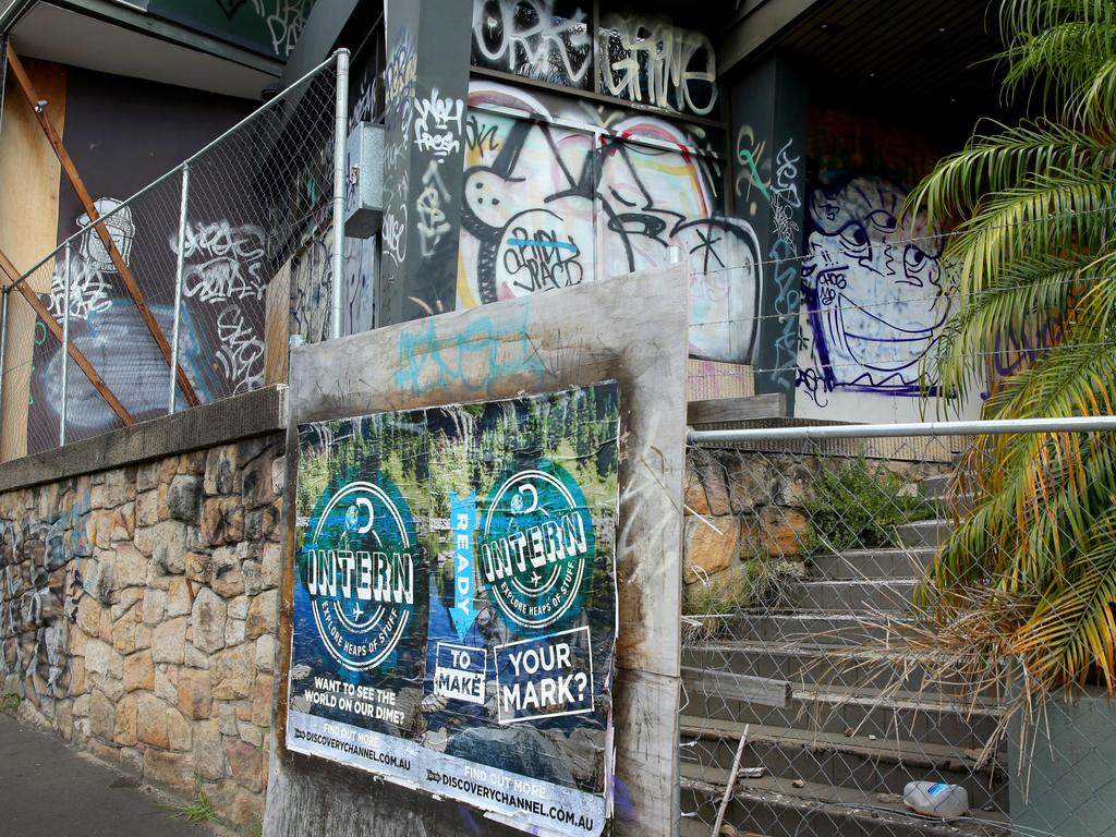 Inside The Dilapidated Balmain Leagues Club Daily Telegraph