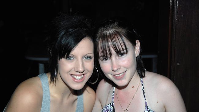 Nightclub goers enjoy a night-out at Gilligan's on February 2, 2008.