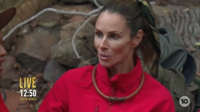 Candice Warner gets the boot from I'm A Celebrity Australia (Channel 10)