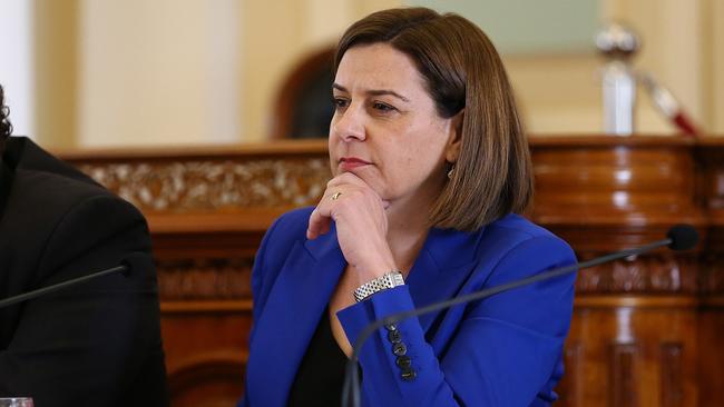 Queensland opposition leader Deb Frecklington. (AAP Image/Jono Searle)