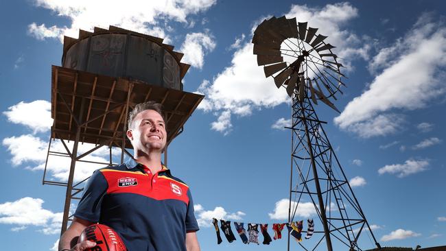 SANFL Head of Community Football, Shawn Ford. Picture: Sarah Reed