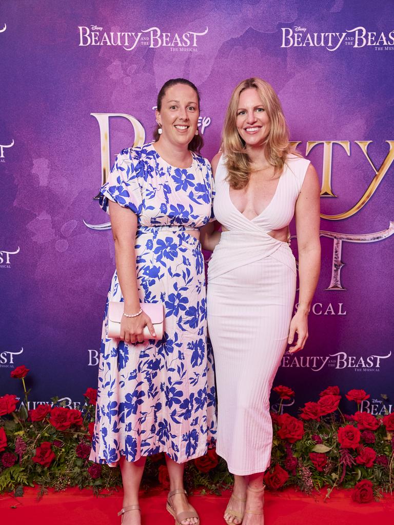 Beauty and the Beast at QPAC, Brisbane Opening night social photos