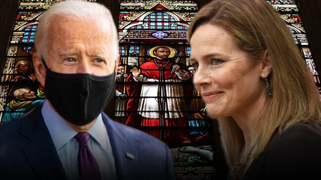 WSJ Opinion: Barrett and Biden: Two Catholics, One Double Standard