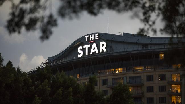 The Star complex operated by Star Entertainment in Sydney. Picture: Bloomberg