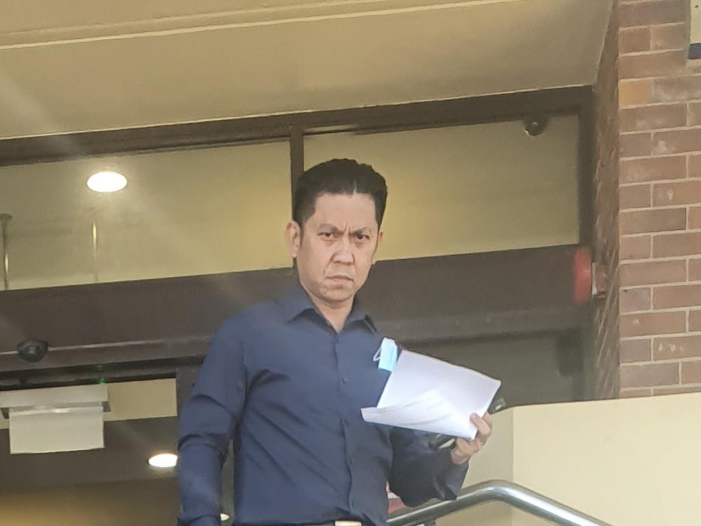 Cresenciano Jr Bibera Pitogo pleaded guilty in Mackay Magistrates Court to wilful damage on March 28, 2022. Picture: Lillian Watkins