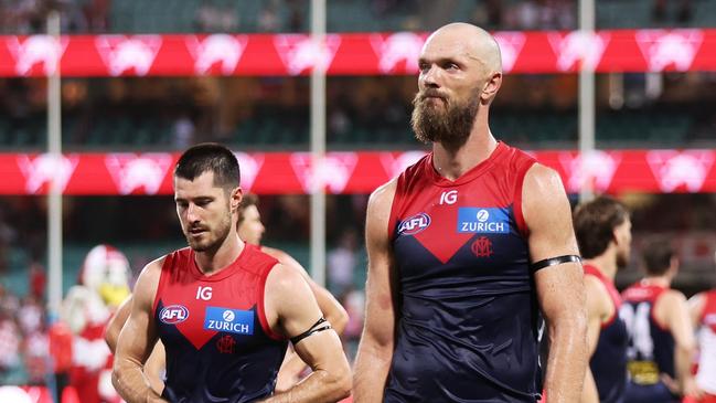 Melbourne endured a tough start to their 2024 campaign. (Photo by Matt King/AFL Photos/Getty Images)