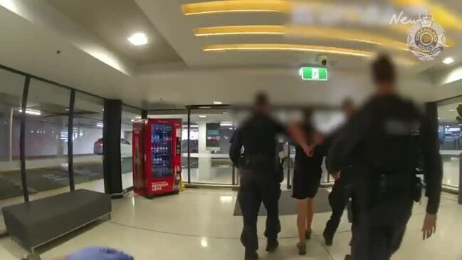 Police arrest 18-year-old in chase through shopping centre