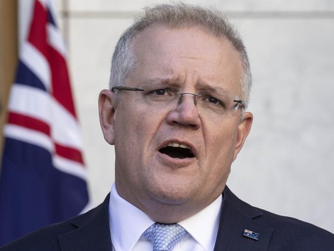 Prime Minister Scott Morrison. Picture: Gary Ramage