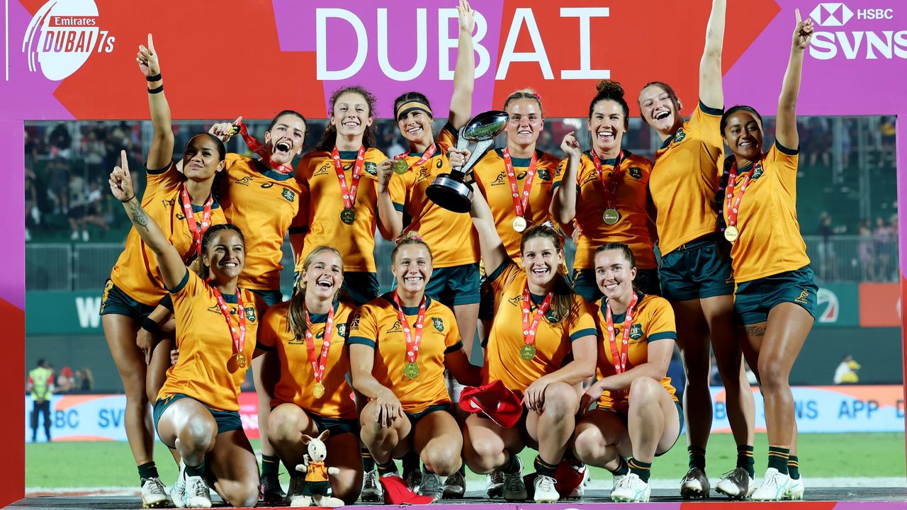 Australia women's rugby sevens win opening round in Dubai