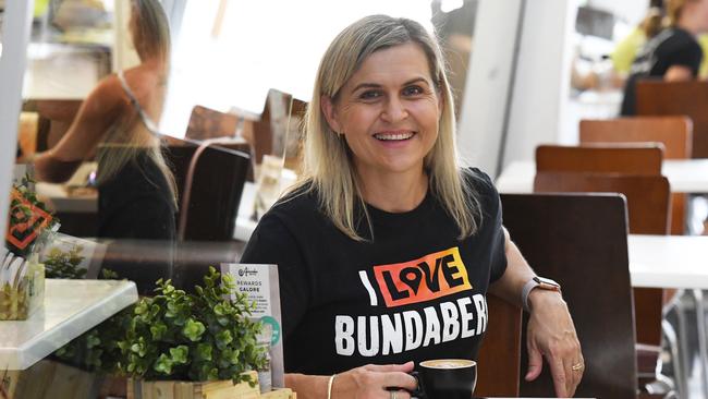 Bundaberg CBD cafe owner Tracey McPhee has claimed Division 4.