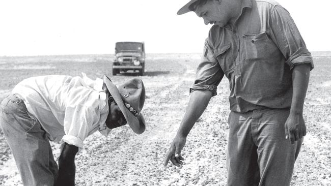 Birdsville Track Tragedy Jan 1964 Aboriginal trackers assisted police in locating the missing bodies