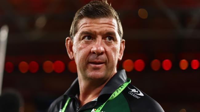 Jason Demetriou has rejected rival interest to sign a new deal with the Rabbitohs. Picture: Getty Images