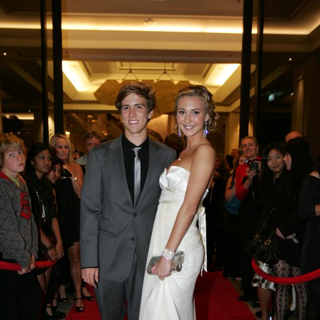 Lauren Dunn and Tyson Pillion