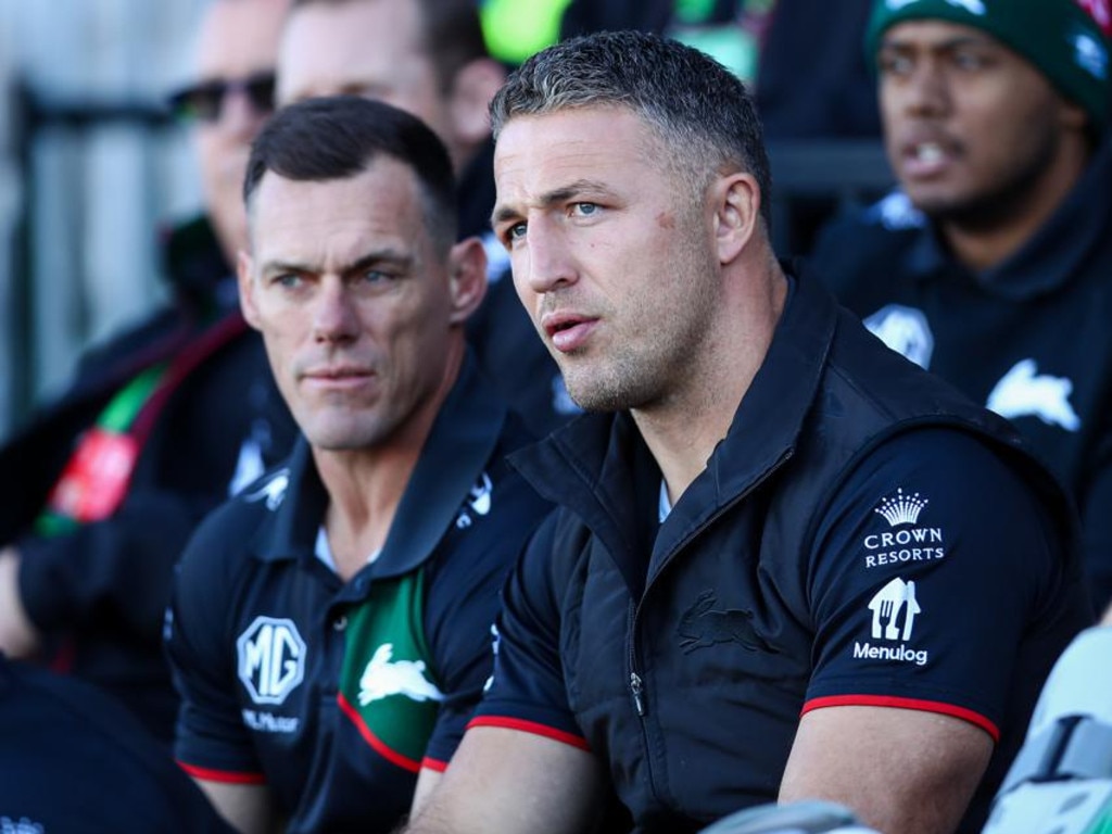 John Morris (left) will join Wests Tigers next season. Picture: NRL Imagery.