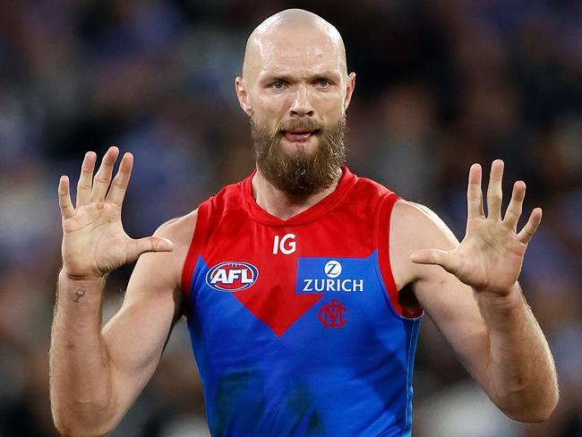 The court heard it was possible Max Gawn could be called to give evidence at a future court hearing. Picture: Getty Images
