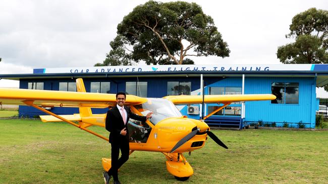 Soar Aviation chief executive Neel Khokhani