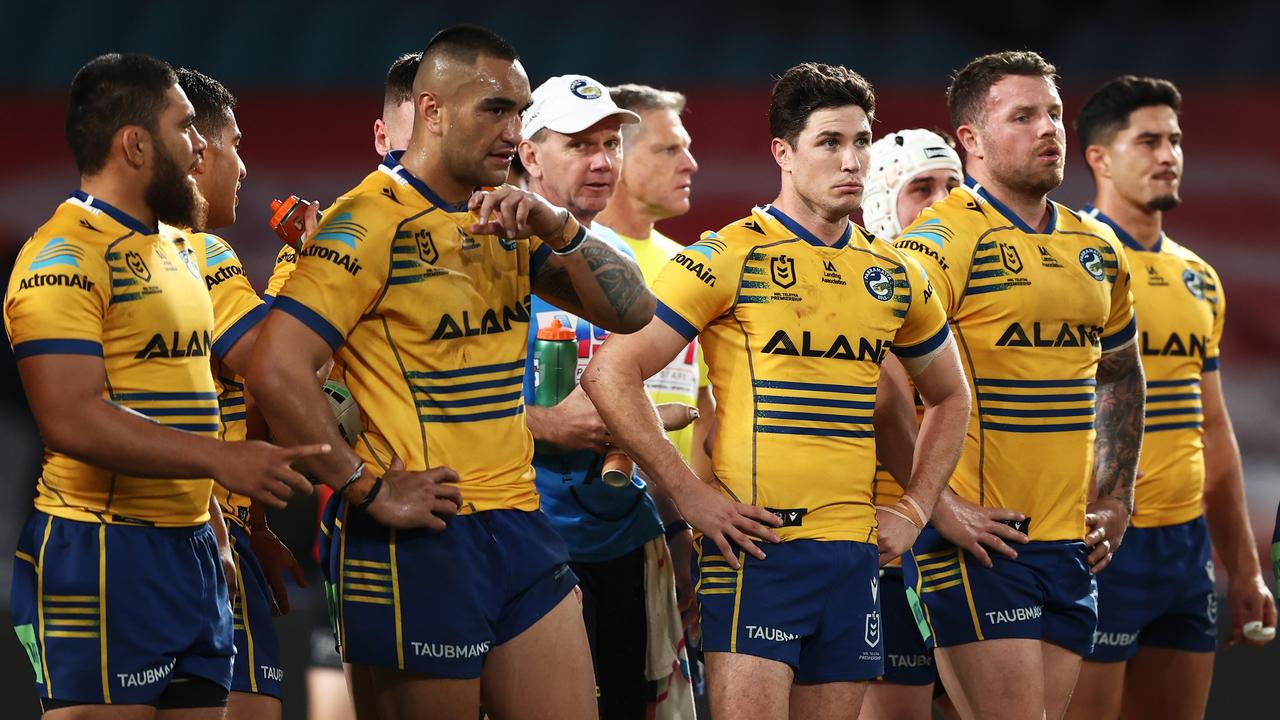 Mitchell Moses remains in doubt despite being named. Picture: Matt King/Getty Images