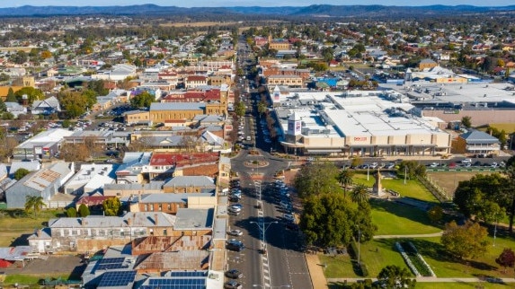 Warwick from above (Photo: file)