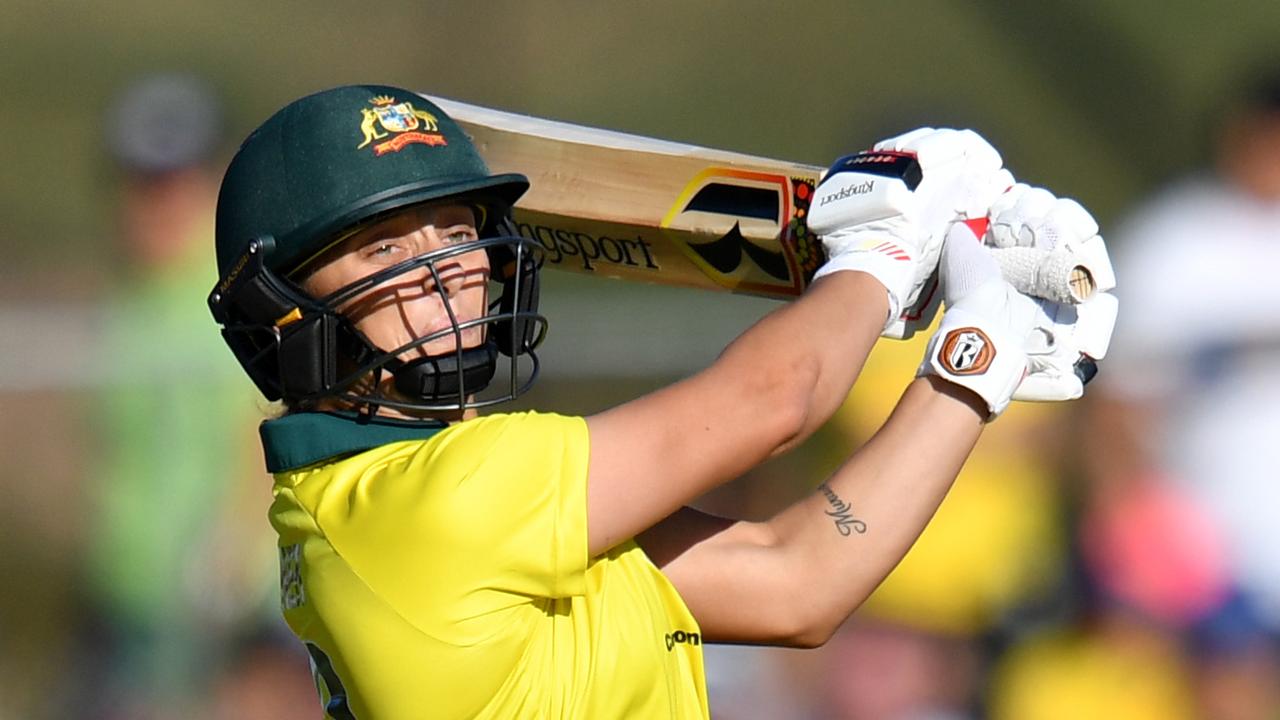 Ashleigh Gardner stepped up in the Women’s World Twenty20 final.