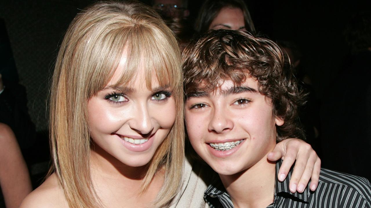 Hayden with her brother Jansen in 2009. He died in 2023 aged just 28. Picture: David Livingston/Getty