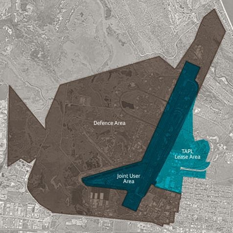 With around 400 flights each week Townsville Airport Pty Ltd (TAPL) wants to expand, and it's best option is to grow to the north.