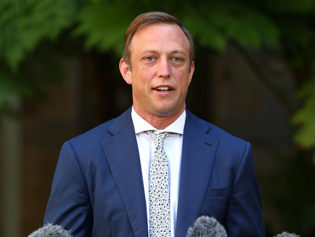 Minister for Health Steven Miles.