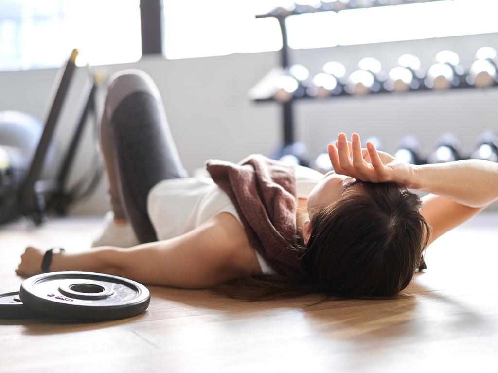 A new Australian study has revealed it’s better for your health to workout after 6pm. Picture: iStock