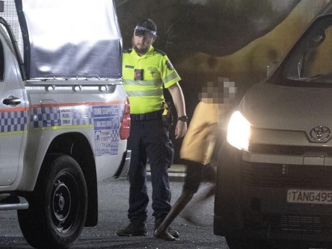 Mr Clark called for a greater police presence in the short-term, before the children are helped more comprehensively. Picture: Liam Mendes / The Australian