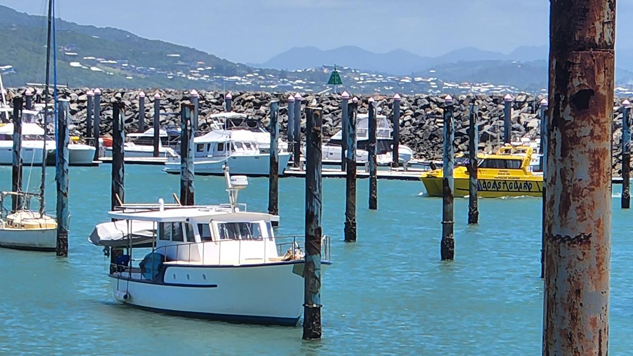 Rosslyn Bay Harbour, Yeppoon. Generic image.