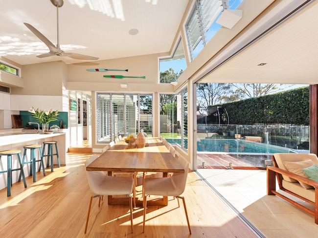 Open-plan.