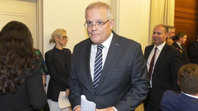 Prime Minister Scott Morrison. Picture: Getty Images