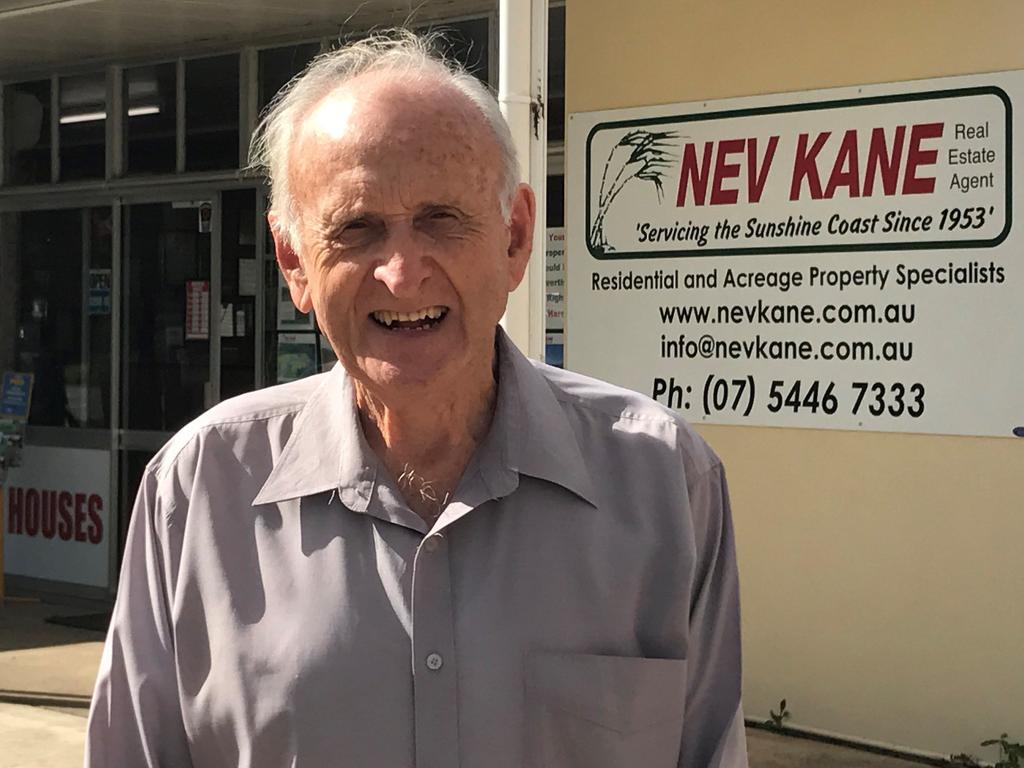 Nev Kane in 2017.