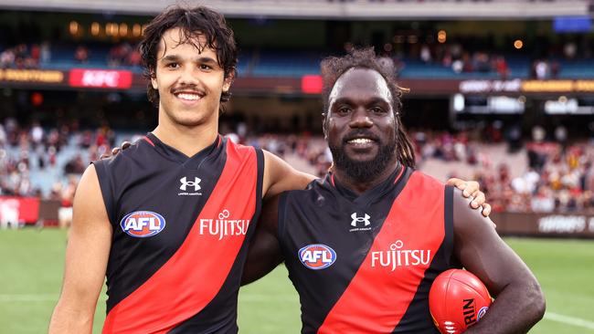 Alwyn Davey Jr and Anthony McDonald-Tipungwuti.