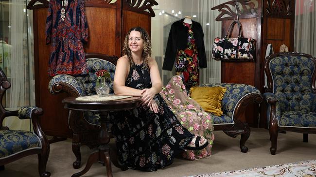 Ms Hughes said she has received positive feedback from customers on the new boutique's larger range and fresh, bright look. Picture: Brendan Radke