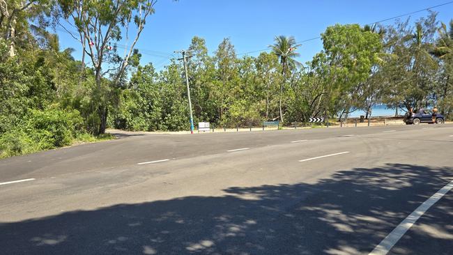 The corner of Armand Way and Marine Parade, which Mr Shepley said bus drivers have been told not to use to complete U-turns due to safety concerns despite recent road-widening works. Picture: Supplied