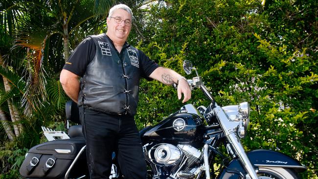 Wes ‘Pop’ Carlton, 56, died at the scene. Picture: Emma Murray