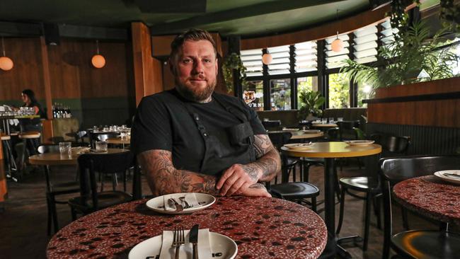 Chef Paul Bentley. Picture: Colin Murty The Australian