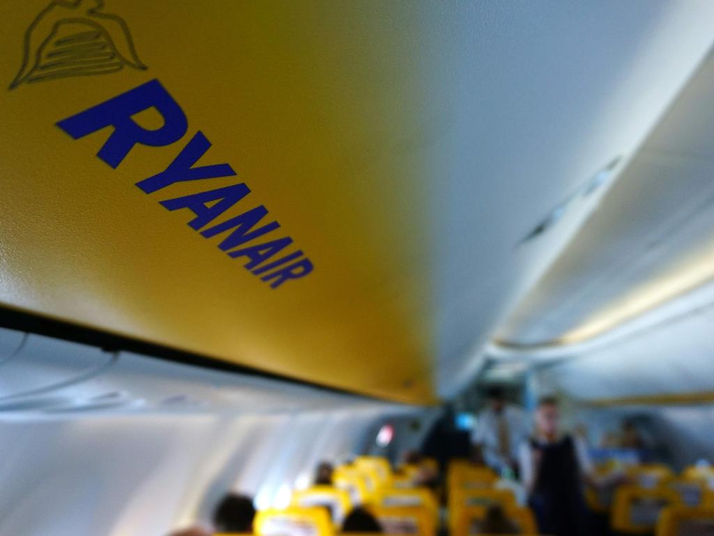 Ryanair is one of the airlines making a motza from extra charges. Picture: Emmanuel Dunand/AFP