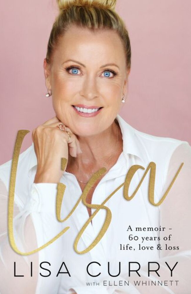 Straight into reprint ... Lisa Curry’s memoir has publishers HarperCollins fielding ‘extraordinary’ demand for copies.