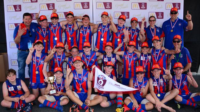 Alexandra Hills were premiership winners today at Yeronga. IMAGE: AFLQ