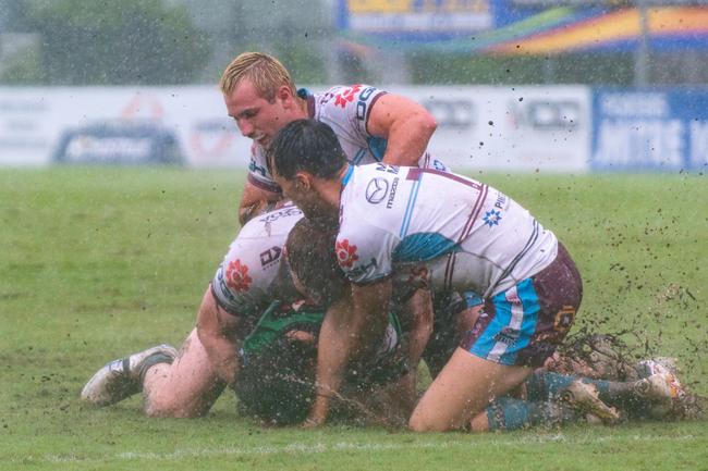 Mackay Cutters vs Townsville Blackhawks Saturday 22 February 2025 Picture:Michaela Harlow