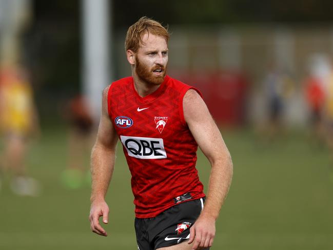 Aaron Francis hasn’t played an AFL game this year. Picture: Phil Hillyard