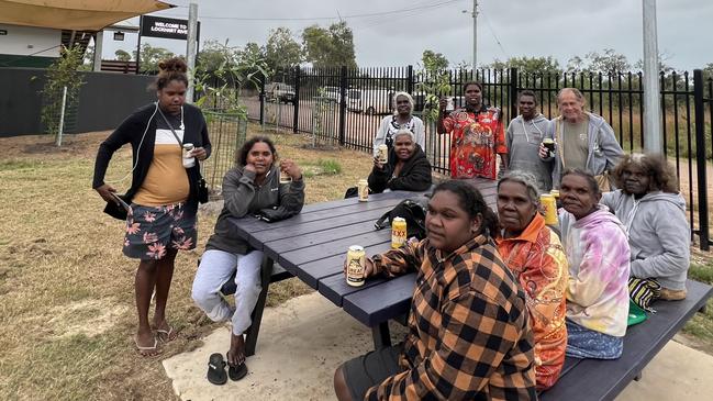 Mayor Wayne Butcher said consultation was community wide in the establishment of the new Lockhart River social club. Photo: supplied