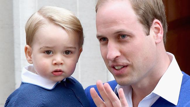 Prince George was considered as a name for Lady Cilento Children’s Hospital. Picture: Chris Jackson/Getty