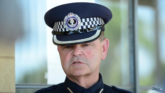 Former SA Police chief inspector Alex Zimmermann has been named as the state recovery co-ordinator for the Riverland flood emergency. Picture: Mark Brake