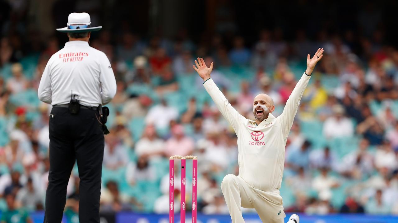 Nathan Lyon joined an exclusive club this series. Picture: Getty