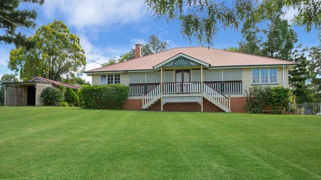 This three-bedroom house at 7 Brook St, Boonah, sold in June for $915,000.